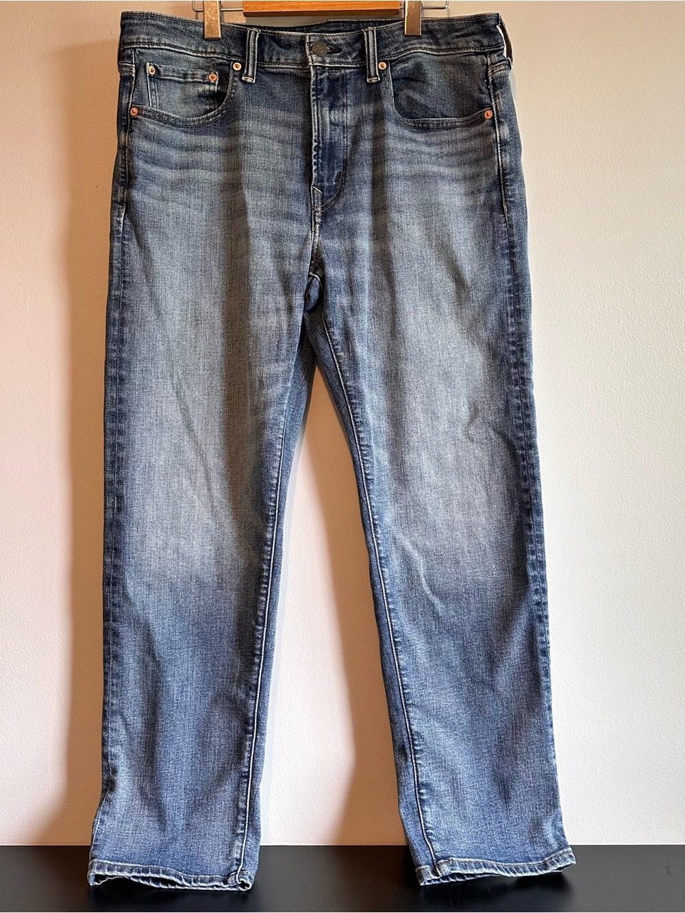 American Eagle Airflex+ Original Straight Leg Men’s Denim Jeans Size 34/32